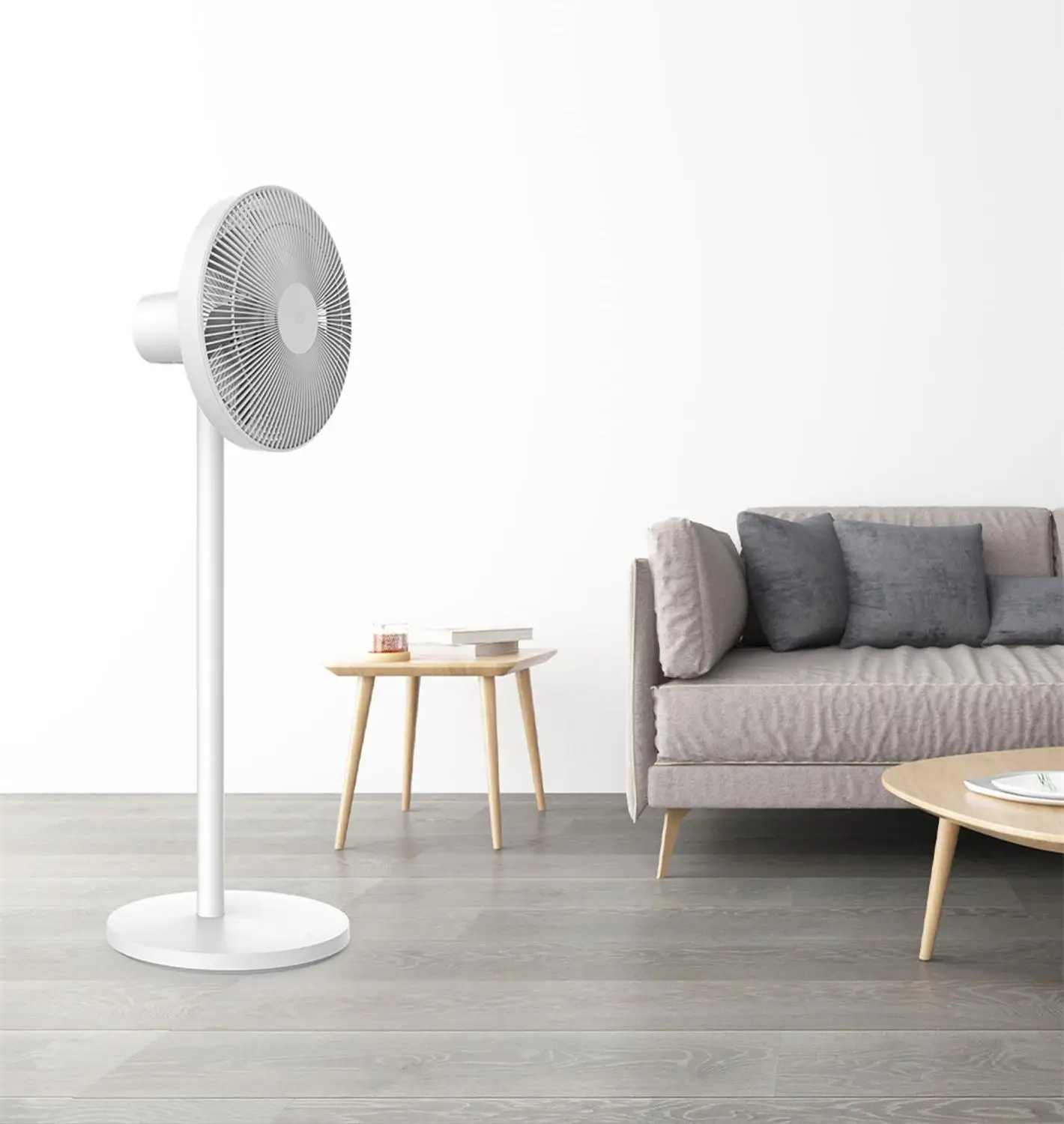 Kaufen XIAOMI MIJIA Smart Mi Standing Fan 1X Boden Tabelle Elektrische Fan Natürliche Wind Luftkühlung Mihome App Control Neue Version 2021
