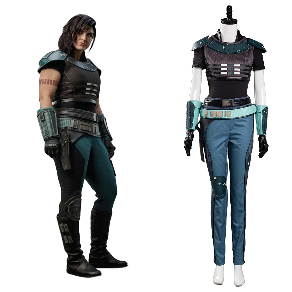 

Movie Star Cosplay Wa Costume Outfit Uniform Full Suit Halloween Carnival Costumes For Adult Women