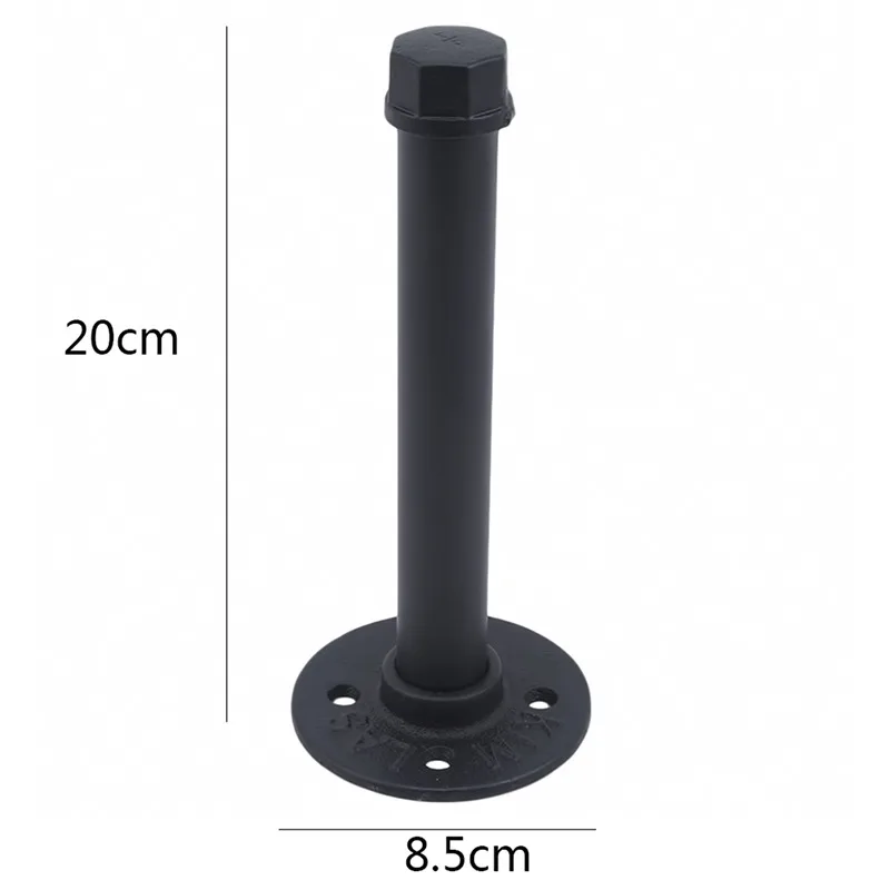 1 шт. кронштейн настенная плавающая полка винтажная Ретро черная железная