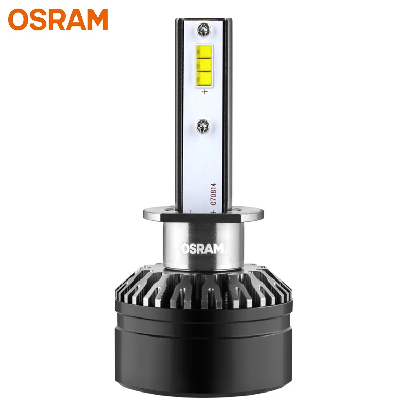 Лампа Ксеноновая OSRAM СВЕТОДИОДНЫЙ H1 светодиодный расклинивающий HL фары 12V 6000K холодный белый Светодиодный лампы для автомобилей авто лампы 50% более яркий 16150CW(двойная