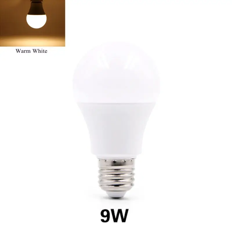 

Led Bulb Light E27 E14 Spotlight 3W 5W 6W 7W 9W 12W 15W 18W AC 220V Indoor Table Night Lamp Energy Saving