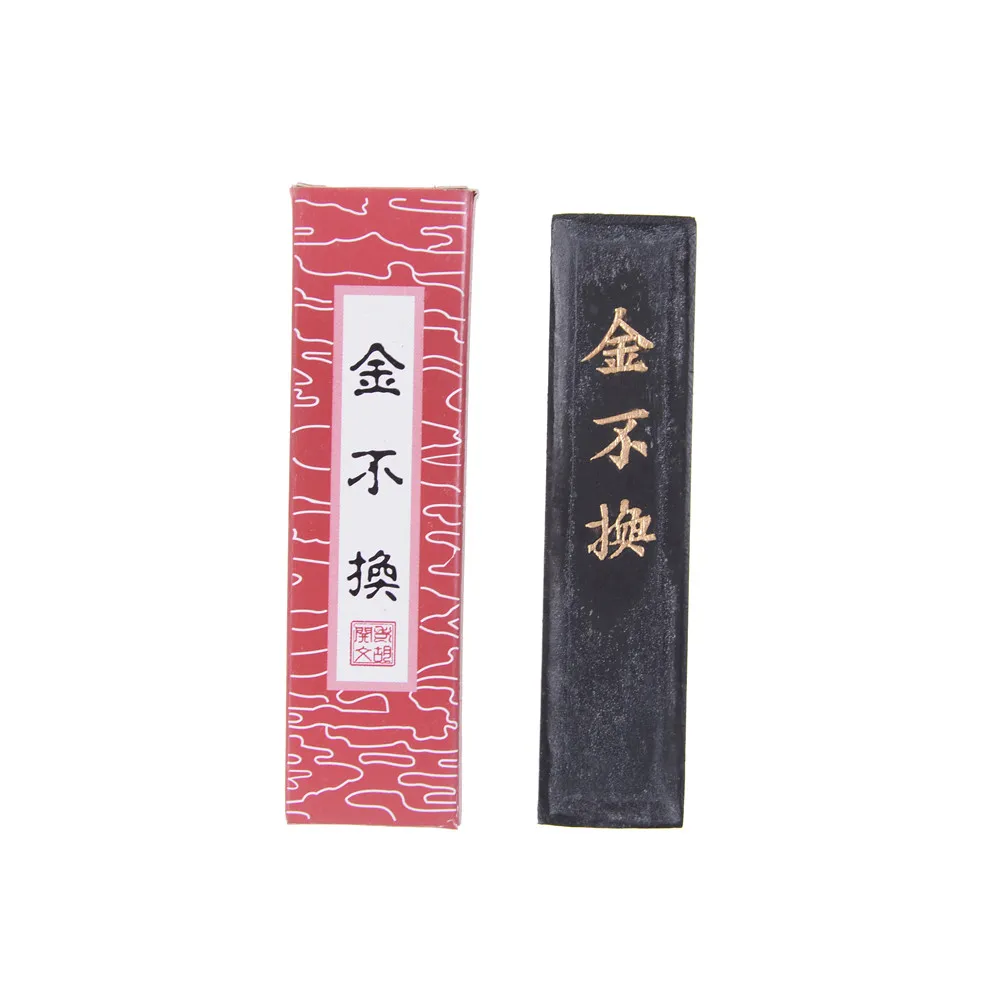 

Высокое качество каллиграфия чернила палочки из массива сосны-сажи Чернил Stick китайской тушью камень ручка-кисть для письма ZMONH