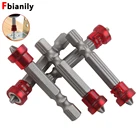 Магнитная насадка для отвертки, магнитная головка с красной головкой 14 дюйма, шестигранный хвостовик, крестообразная Магнитная насадка, ручной электрический инструмент, аксессуары