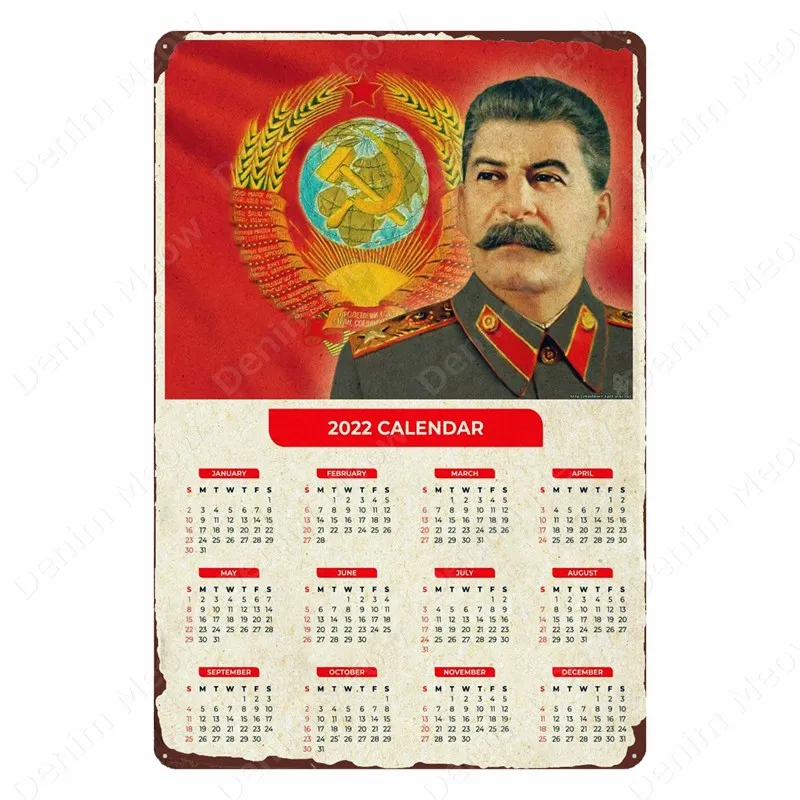 Советский Союз CCCP Президент СССР Сталин Маркс Ленин Винтажные металлические