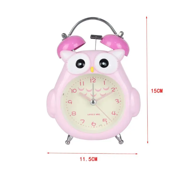 Креативные стильная футболка с изображением персонажей видеоигр Сова будильник