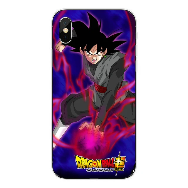 Dragon Ball z super Goku Мягкая силиконовая ТПУ задняя крышка чехол для телефона iPhone 6 6s 7 8 Plus