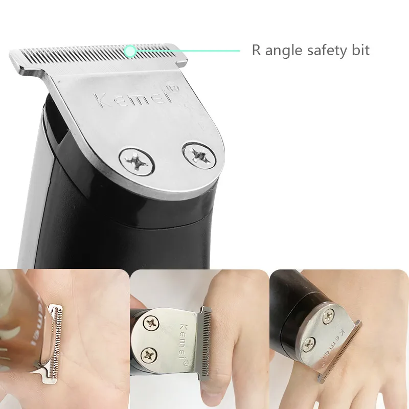 Профессиональная машинка для стрижки волос с сердечником лысый триммер