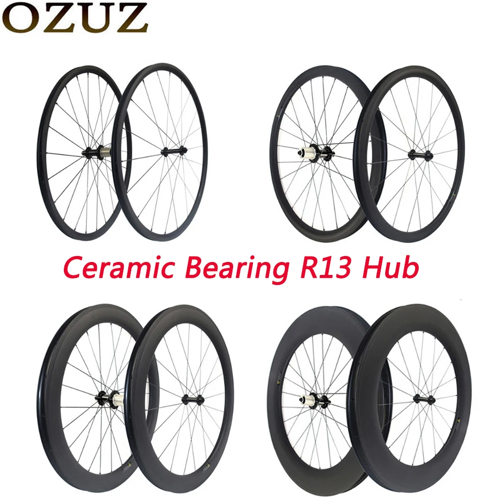 700C Углеродные колеса втулка с керамическими подшипниками велосипедные