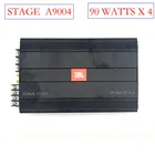 Оригинальный Новый четырехканальный автомобильный усилитель JBL Stage A9004 4x 90WRMS Class D, цифровой стерео усилитель 90 Вт 2 Ом 110 Вт 4 Ом