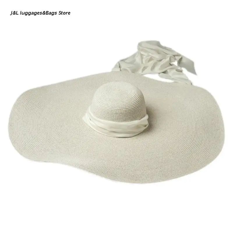 

Women Sun Hat Fancy Outdoor All-day Anti UV Summer Must Have Accessory M68C
