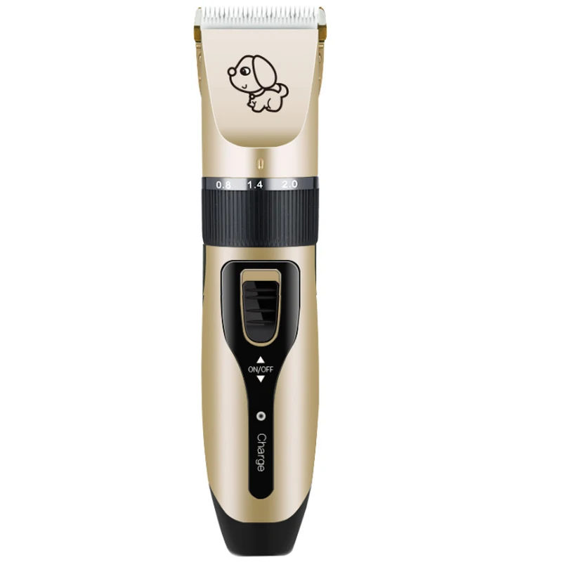 Перезаряжаемые с низким уровнем шума кошка Машинки для стрижки собак