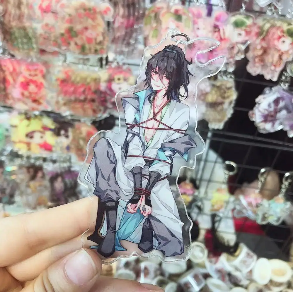 Xue yang Grandmaster of Demonic Cultivation MDZS The Untamed Wangji Wunxian Косплей акриловый брелок сумка Подвеска Игрушка декоративный брелок подарок - Цвет: Xue yang