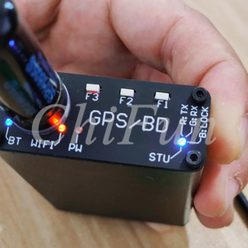 Портативный дорожный трек для ворот APRS X1C5 IGATE встроенный WIFI Bluetooth GPS USB 400D|Драйвер