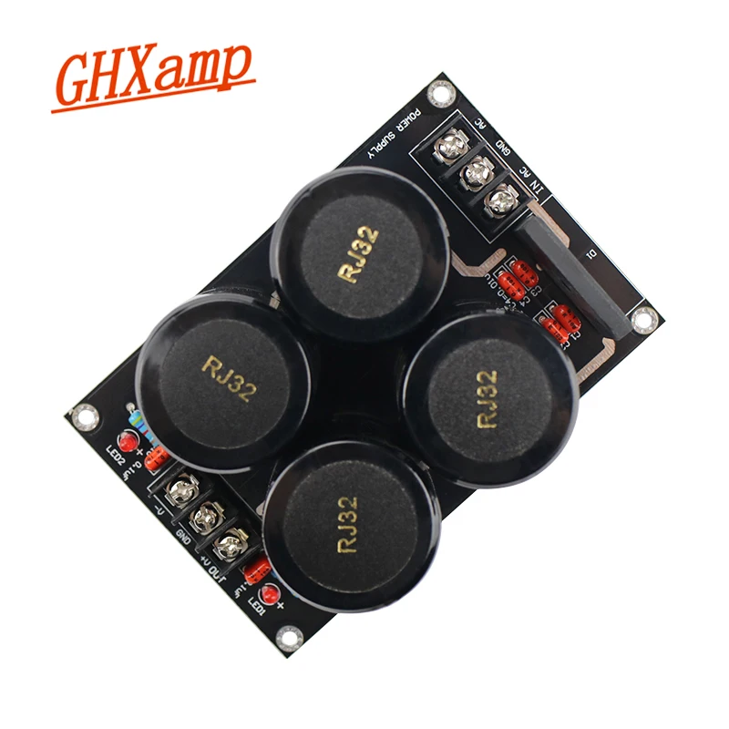 Ghxamp 50A усилитель выпрямитель Filter Dual Power Board для LM3886 / TDA7293 Плата усилителя мощности
