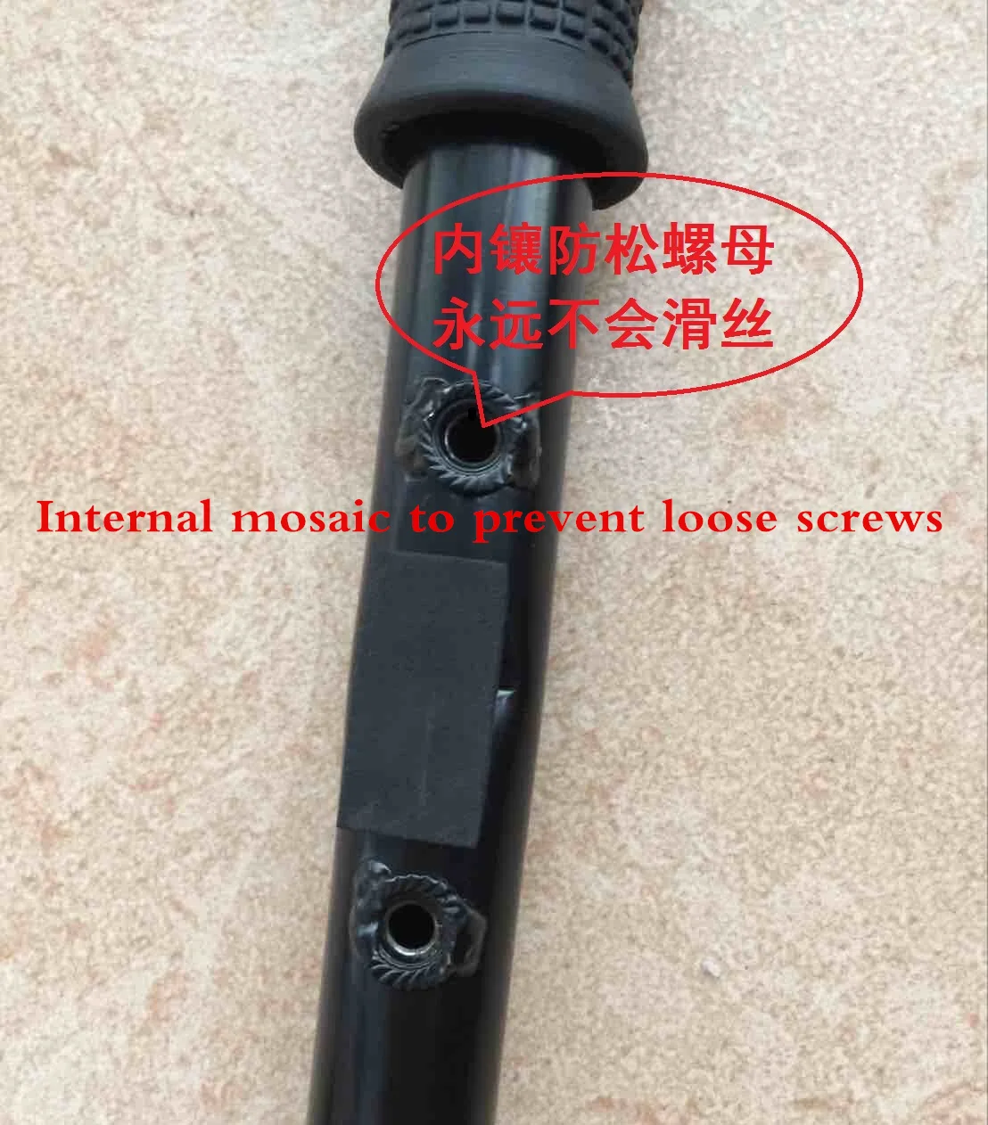 M365/pro электрический скутер поддержка для детских поручней и крючки груза