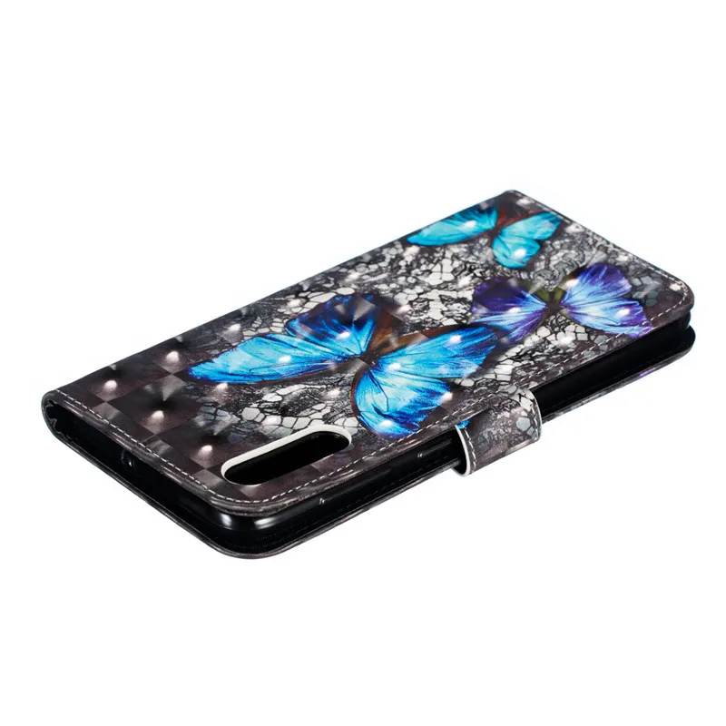 3D кожаный чехол СПС samsung Galaxy A50 A20 A10 A30 A40 A70 A60 A20e A40s A6s A8s M10 M20 M30 чехол с откидной крышкой с отделением портмоне Чехол для мобильного телефона