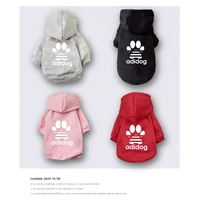 winter warm fashion dog clothes cotton hoodies coat for large pet costumes for labrador pug puppy clothing