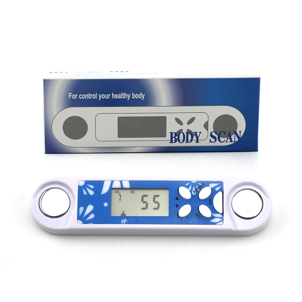 Измеритель жира для тела весы забота о здоровье удобный цифровой анализатор