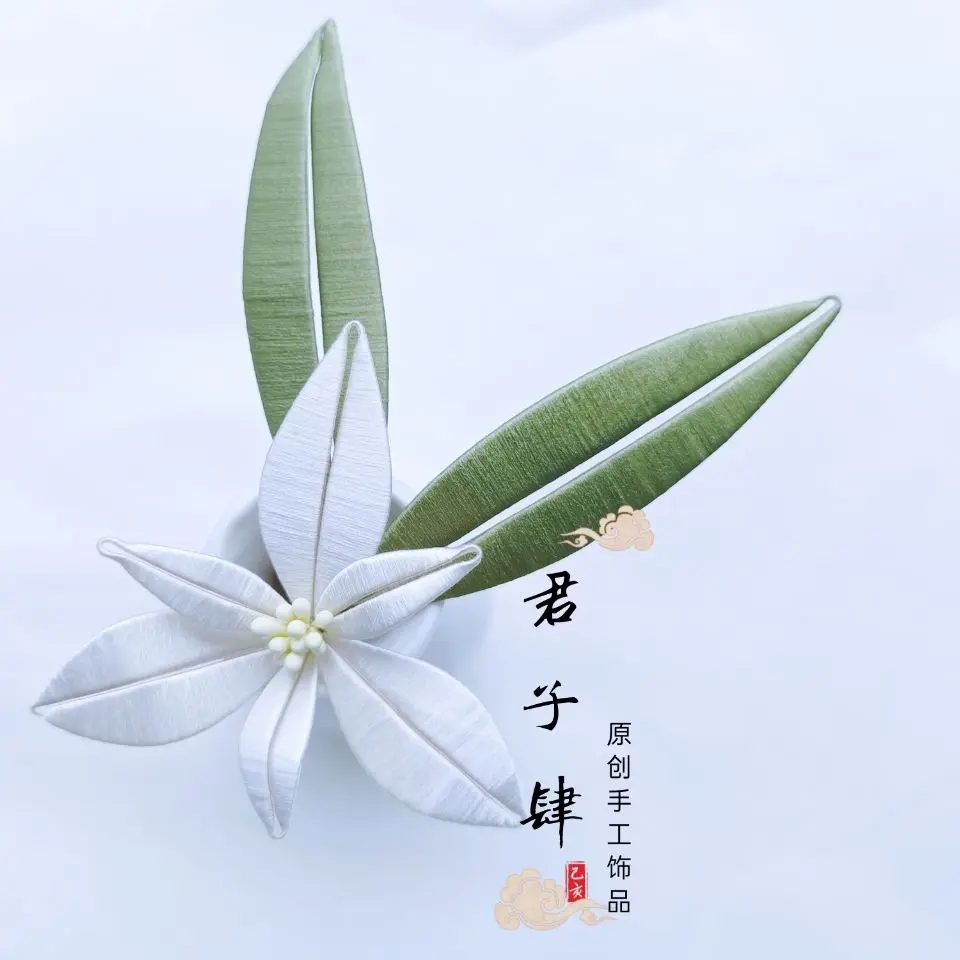 

Hot Genshin Impact Venti Cecilia Flower Hairpin Cosplay Costume Headwear Hair Clip Props Halloween Carnival Headband Accessories