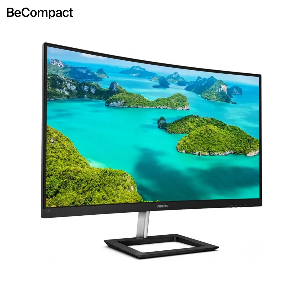 Монитор 32&quot Philips 328E1CA (328E1CA/00) черно-серебристый | Компьютеры и офис