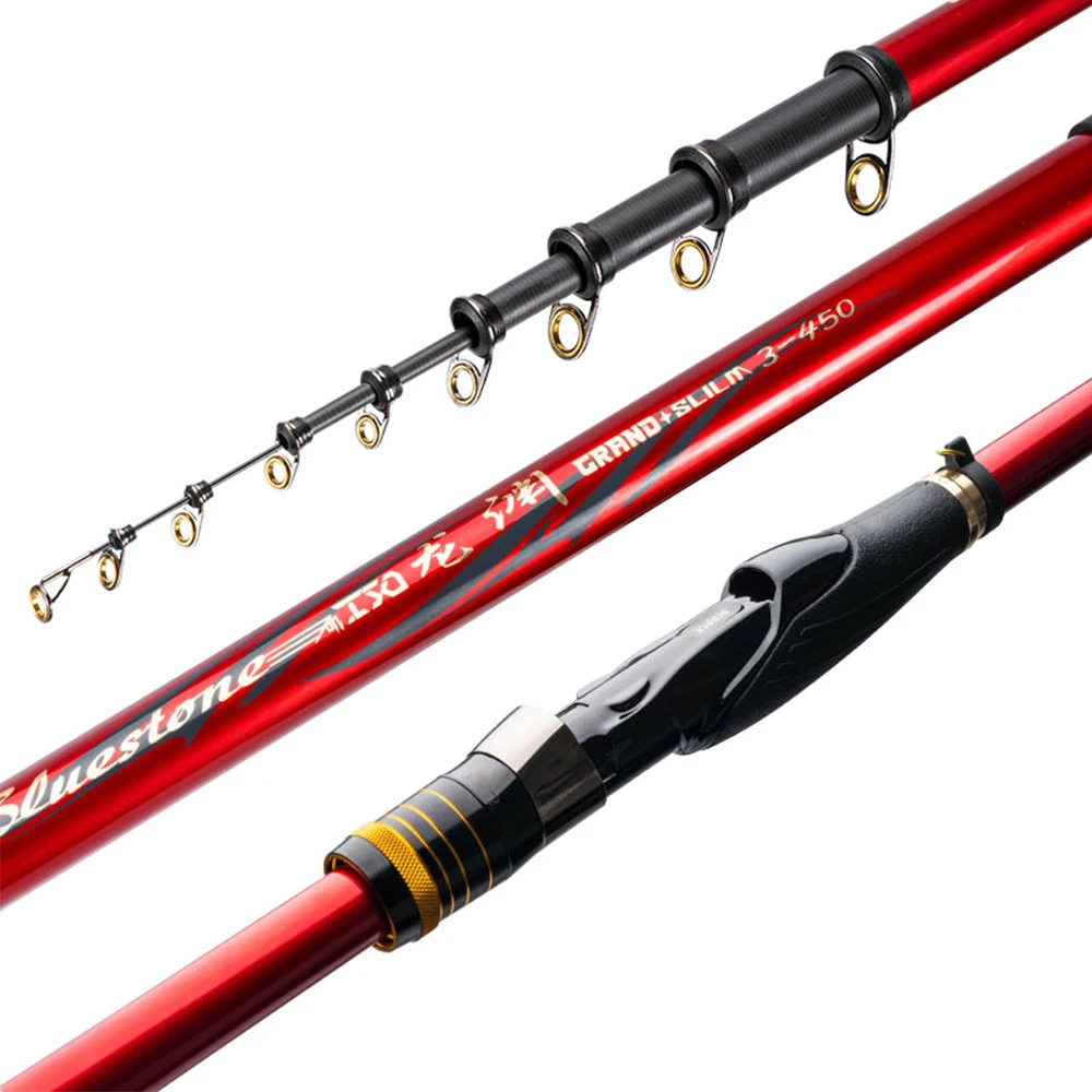 Углеродная рыболовная удочка 3 # ульсветильник сверхпрочная рифовый камень