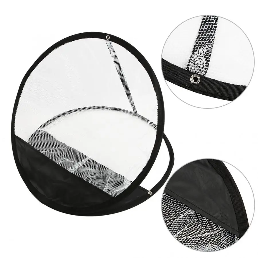 Outdoor Sports Golf Training Net Practice Balls Target Mesh Door 52cm Diameter Exercise Accessories | Спорт и развлечения