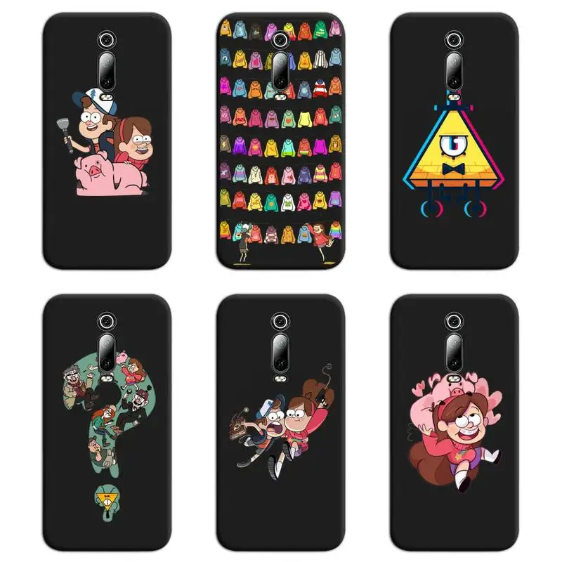 

Mabel Dipper Waddles Phone Case For Redmi 9A 9 8A Note 11 10 9 8 8T Pro Max K20 K30 K40 Pro