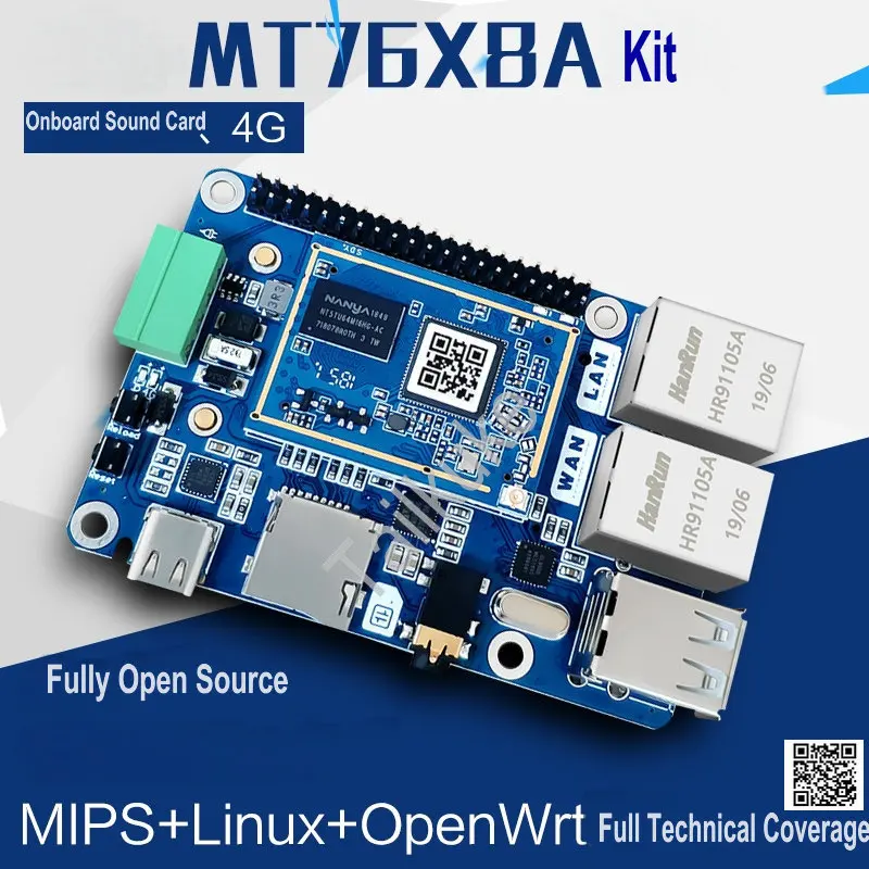 Модуль разработки MT7688/MT7628/MT7620 беспроводной маршрутизатор Wi Fi модуль OpenWrt|Крышки с