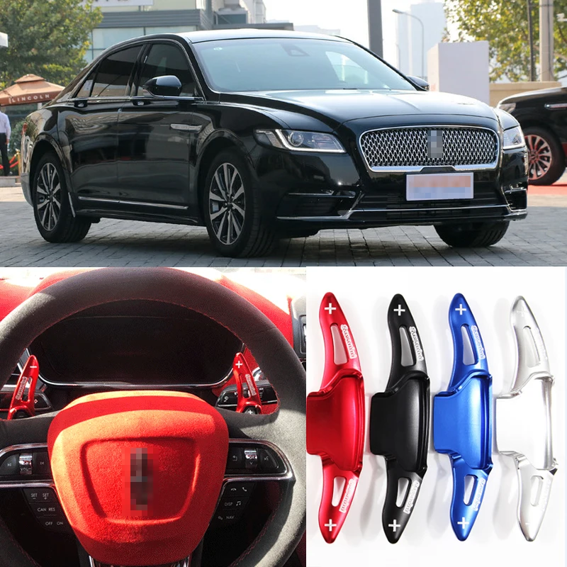 Автомобильные аксессуары алюминиевый рычаг переключения передач на руль для