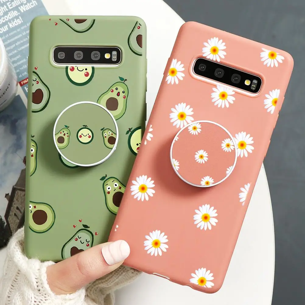 Пара мультфильм чехол для samsung Galaxy S9 S11 S8 S10 плюс S11e S10e J5 J7 J6 J4 Plus Prime 2018 2017 3D