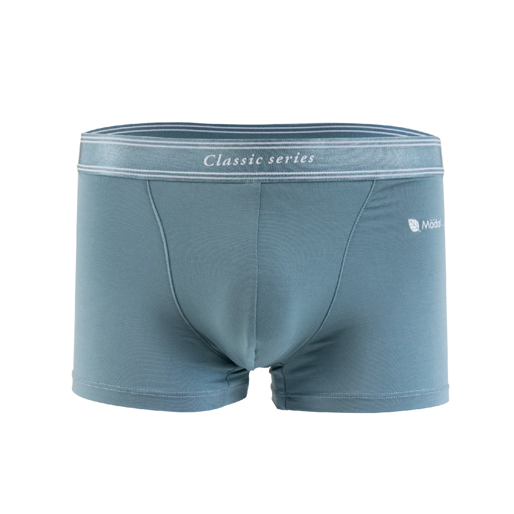 

Men's underwear Modal solid color breathable antibacterial youth boxer sports underwear00 3PCyoupin