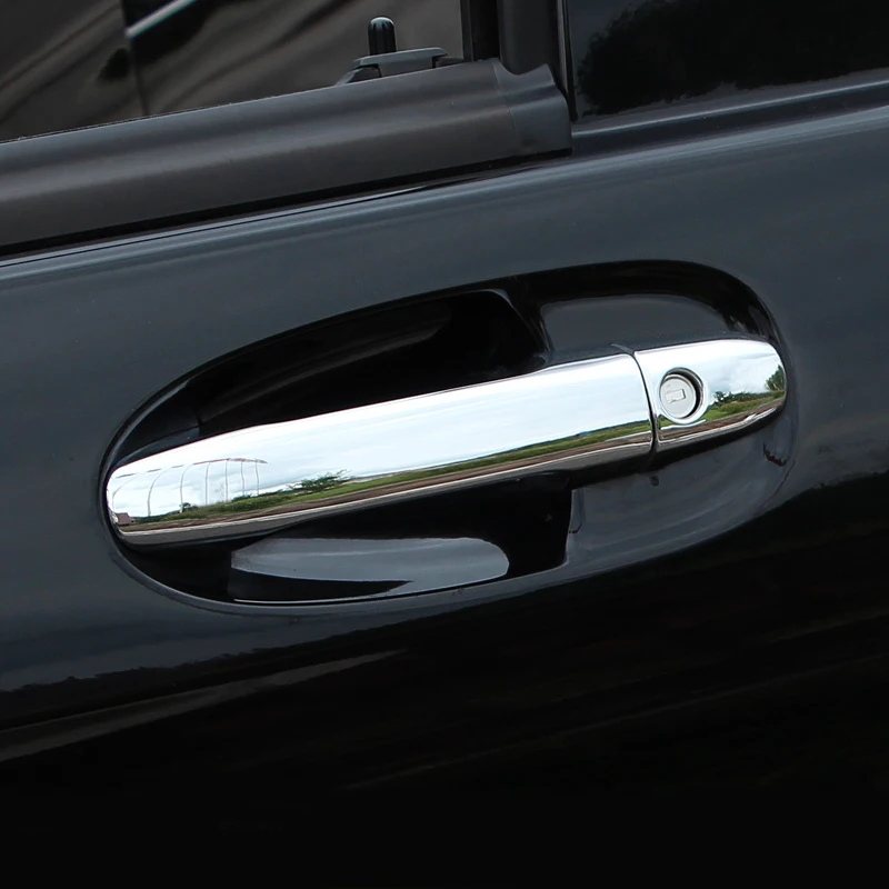 АБС-пластик автомобильный боковой протектор дверной ручки крышки планки