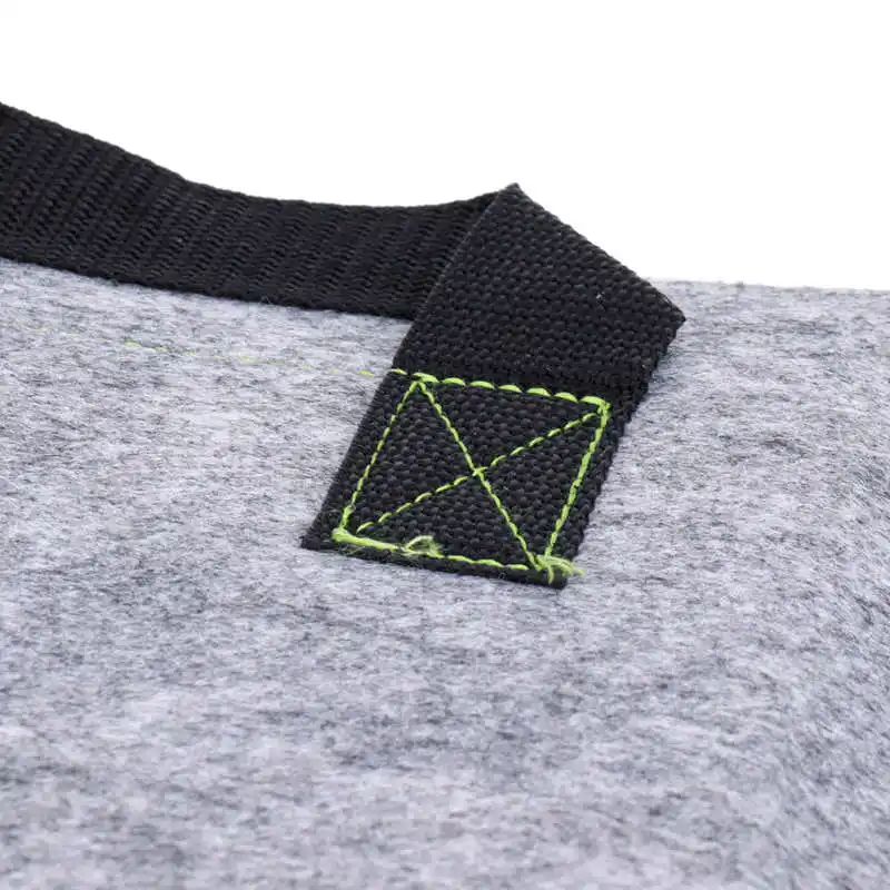 Новогодняя сумка для выращивания растений с ручками Нетканый мешок овощей