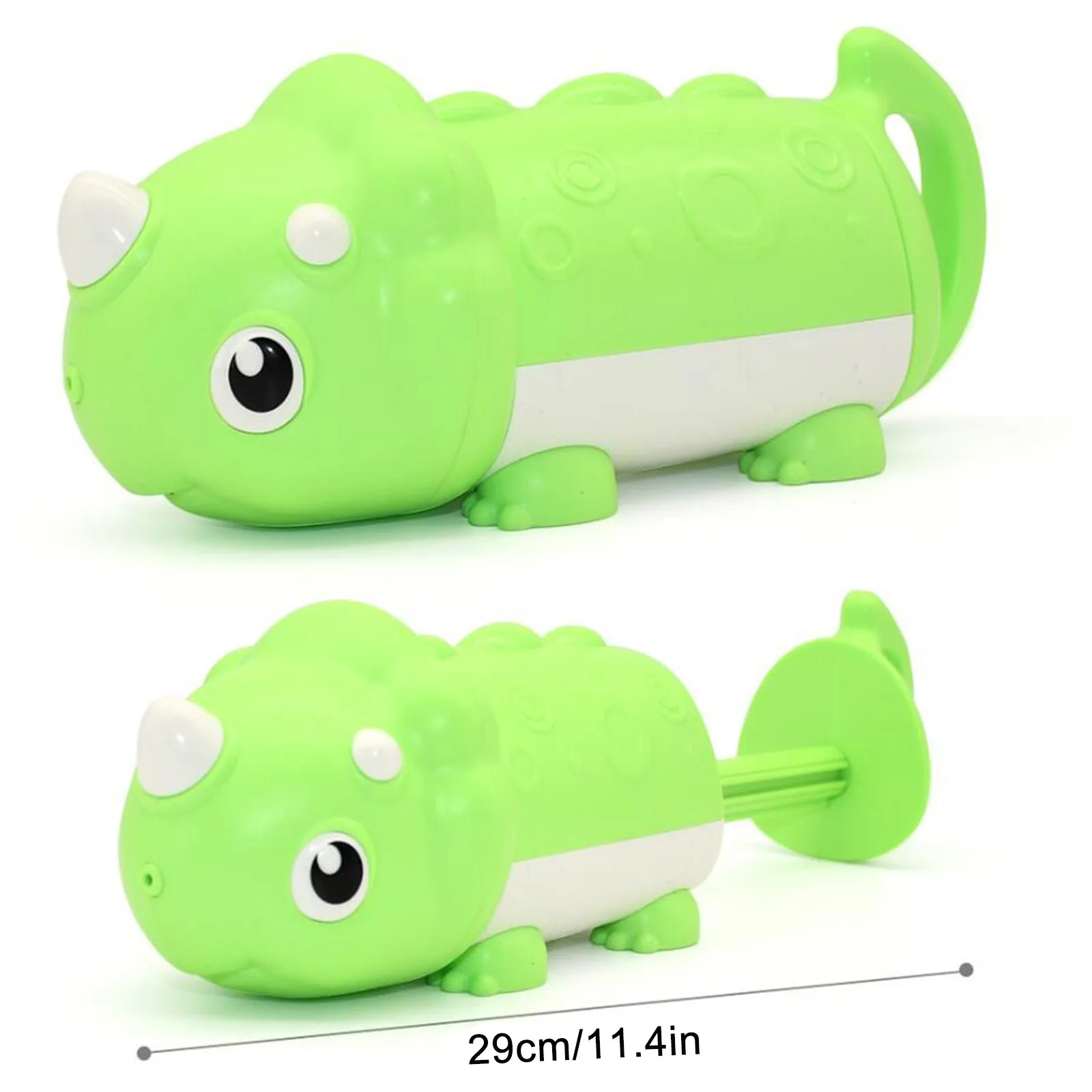 

Water Guns Toy Kawaii Pink Rhinoceros Kids Water Blaster Shooter Summer Outdoor Swimming Pool Fun Interactive Play Lovely Toys
