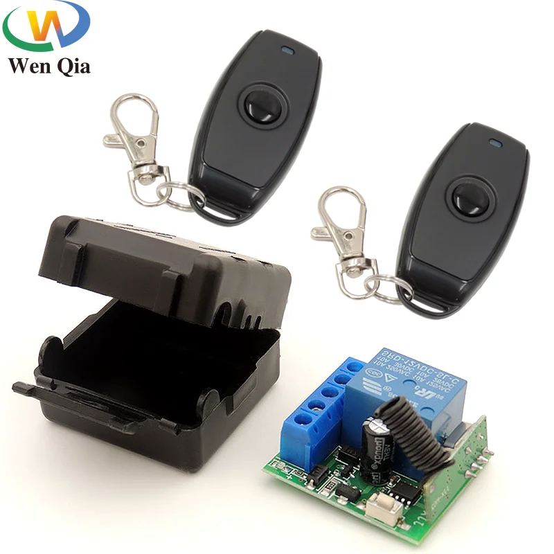 Универсальный беспроводной пульт дистанционного управления переключатель