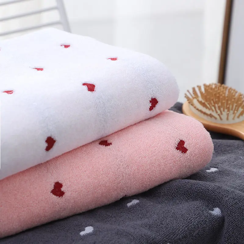 

70x140cm Cotton Soft Towel Absorbent Bath Towel Large Bath Towel Comfortable Adults Washcloth Travel Towel Bathroom Towel