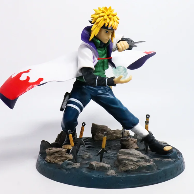 

Shippuden Namikaze Minato Action Figure Collectible Toys 22cm