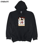 Толстовка TAZ с надписью DEVIL WARNER BROS Мужская, пуловер унисекс, хлопковая кофта с капюшоном, весна-осень, sbz4320