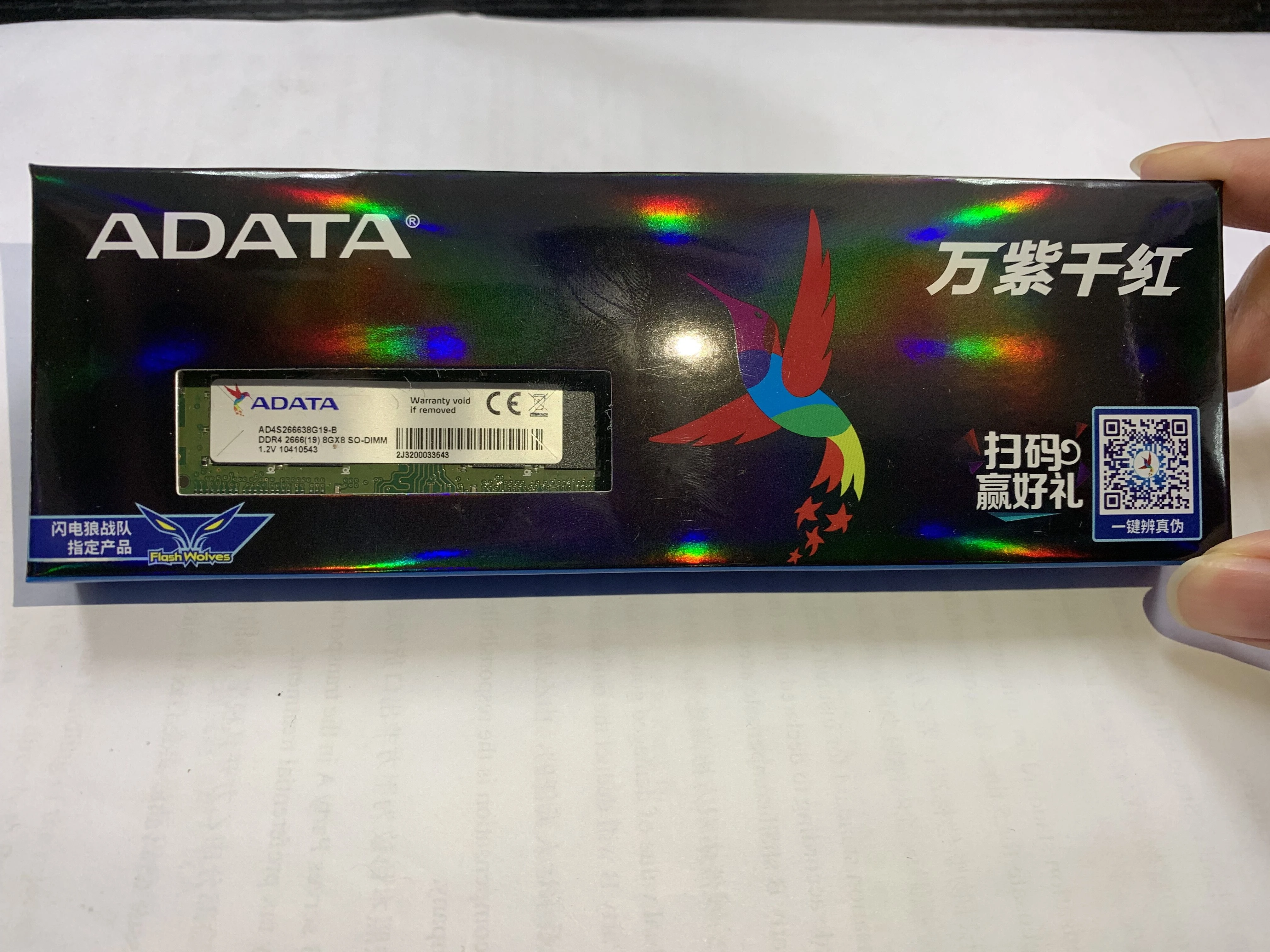 Модуль памяти ADATA DDR4 ОЗУ 4 ГБ 8 16 модуль ddr4 для компьютера PC4 1600 МГц 2400 2666 1 2 В