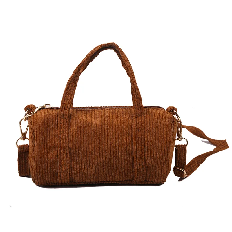 

OLUOLIN Women Fashion Crossbody Bag Corduroy Messenger Bags Ladies Handbags And Purses Female Satchel Shoulder Bags Luxury