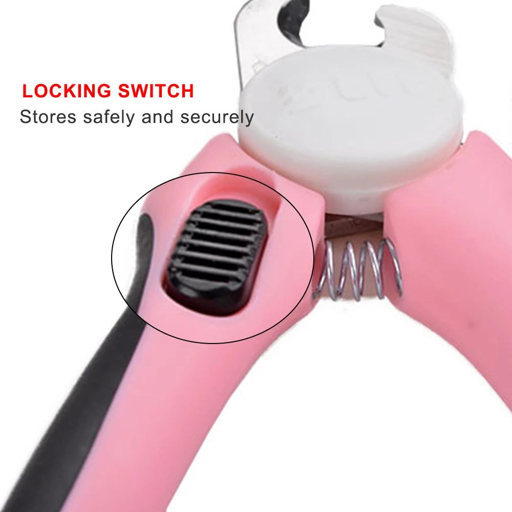 Профессиональная машинка для стрижки когтей и собак ножницы груминга с пилками