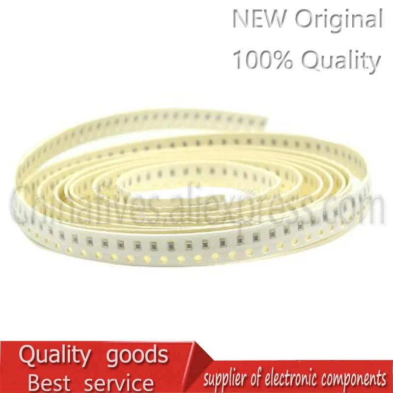 100 шт. 0805 smd конденсатор керамический 1PF 4.7PF 1.2PF 1.8PF 2PF 2.2PF 2.5PF 2.7PF 3PF 3.3PF 3.6PF 3.9PF 4PF
