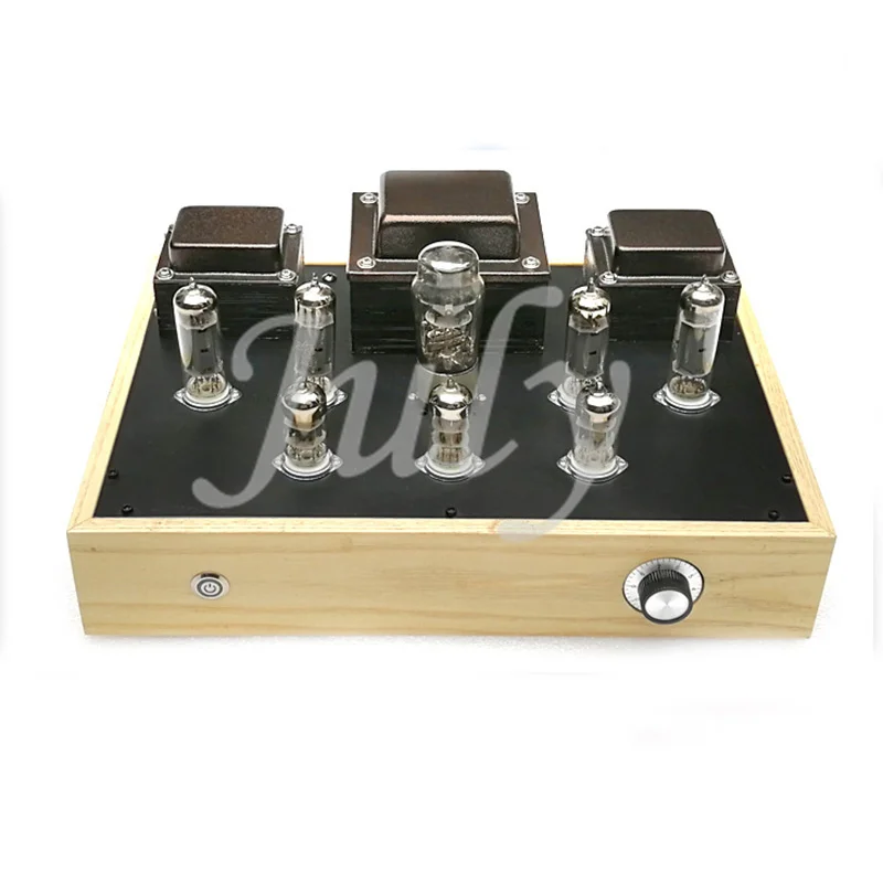6P14 нажимная трубка усилитель мощности стерео класса A 15 Вт * 2 частотная