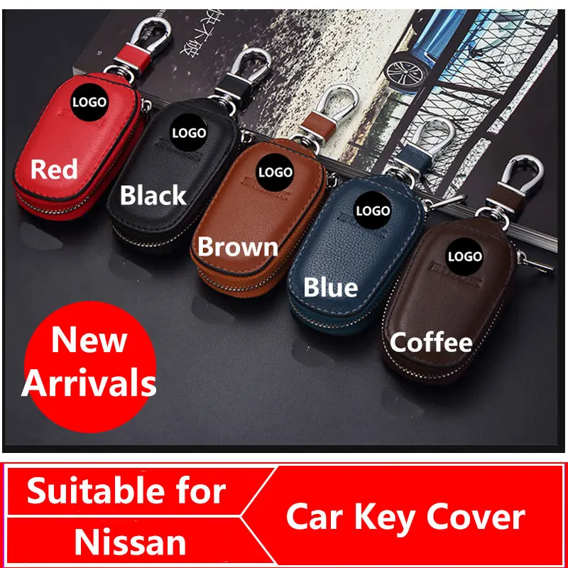 Чехол для автомобильного ключа кошельки мужские из натуральной коровьей кожи