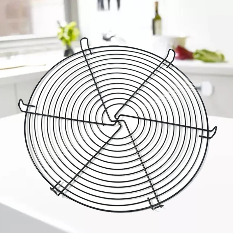 Круглый антипригарной стойка для охлаждения торта Проволока из нержавеющей