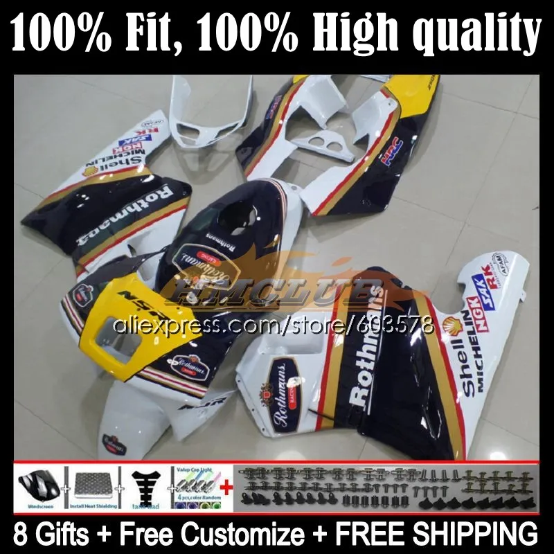 

Инъекция для HONDA NSR 250 R NSR250 RR 100CL.89 NSR250R MC21 PGM3 90 91 92 93 NSR 250R 1990 1991 1992 1993 Fairing Rothman Blue
