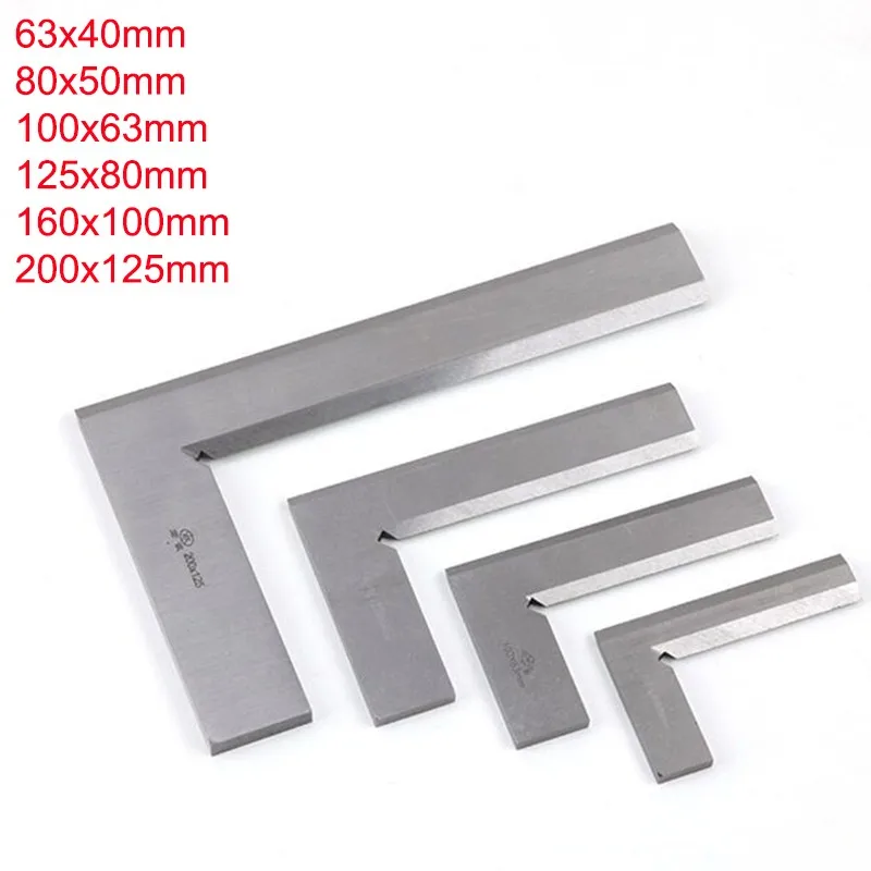 

90° Right Angle Ruler Woodworking L-shaped Square Right Angle Measuring Tool With Gauge And Ruler Convenient Fast Shipping