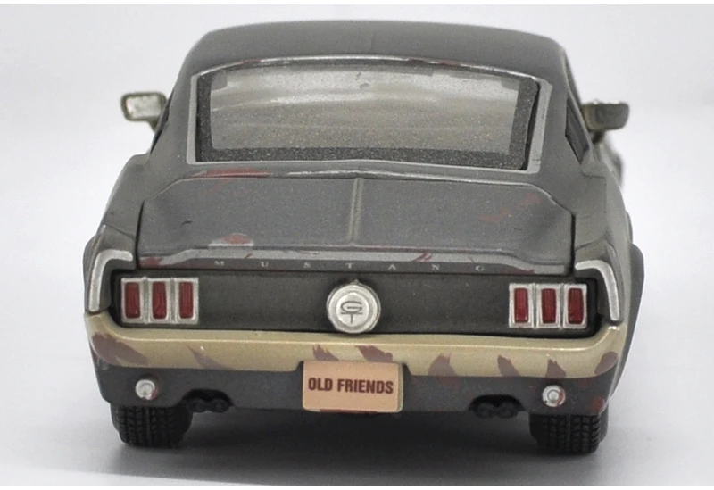 Maisto 1/24 1:24 1967 Ford Mustang GT старая версия спортивный гоночный автомобиль Транспортное средство литье под давлением дисплей Модель игрушки для детей мальчиков и девочек