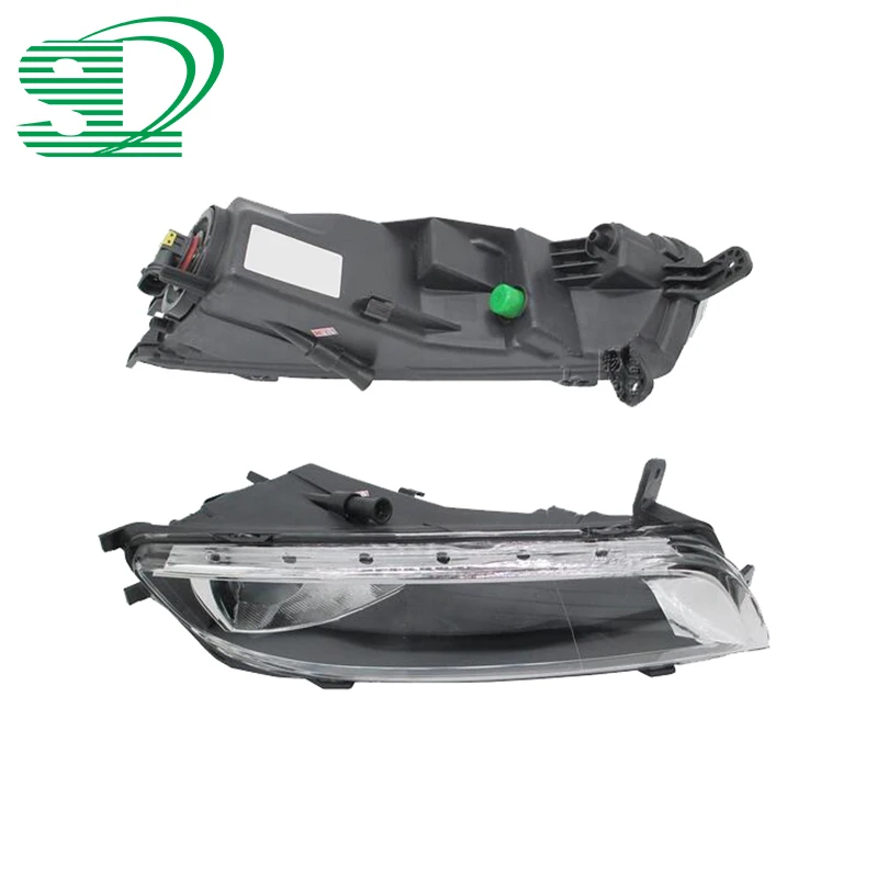 1 пара Галогенные Противотуманные фары на передний бампер для VW CC 2013-2015 |