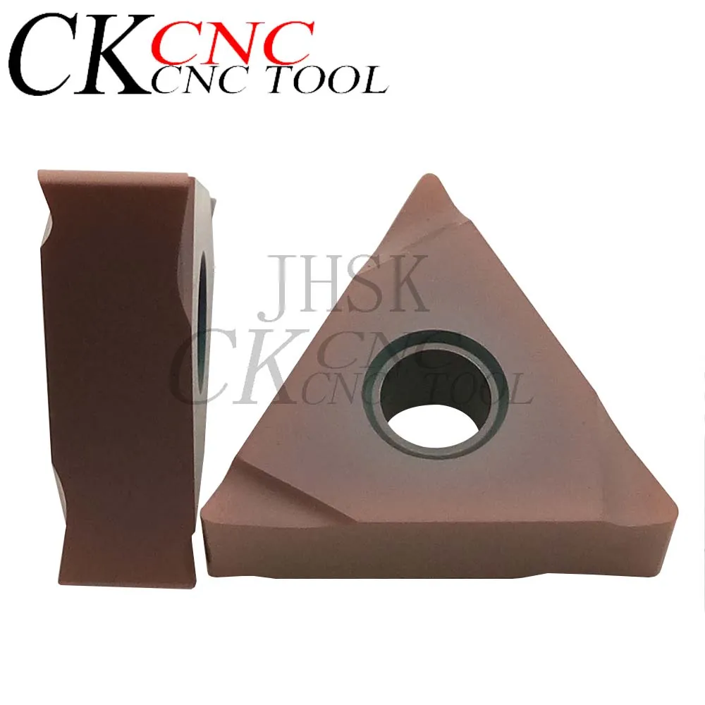 

10 шт. TNGG160404R-S P6205 карбидные вставки, токарный инструмент резак CNC металлический токарный инструмент TNGG160404R S внешние поворотные фрезы лезвия